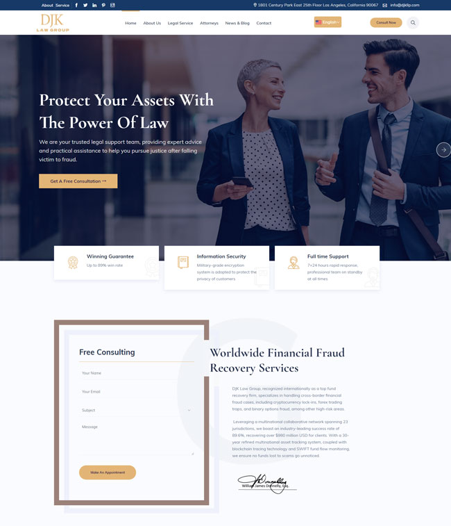 网站建设｜国内外网站搭建与SEO推广一体化服务